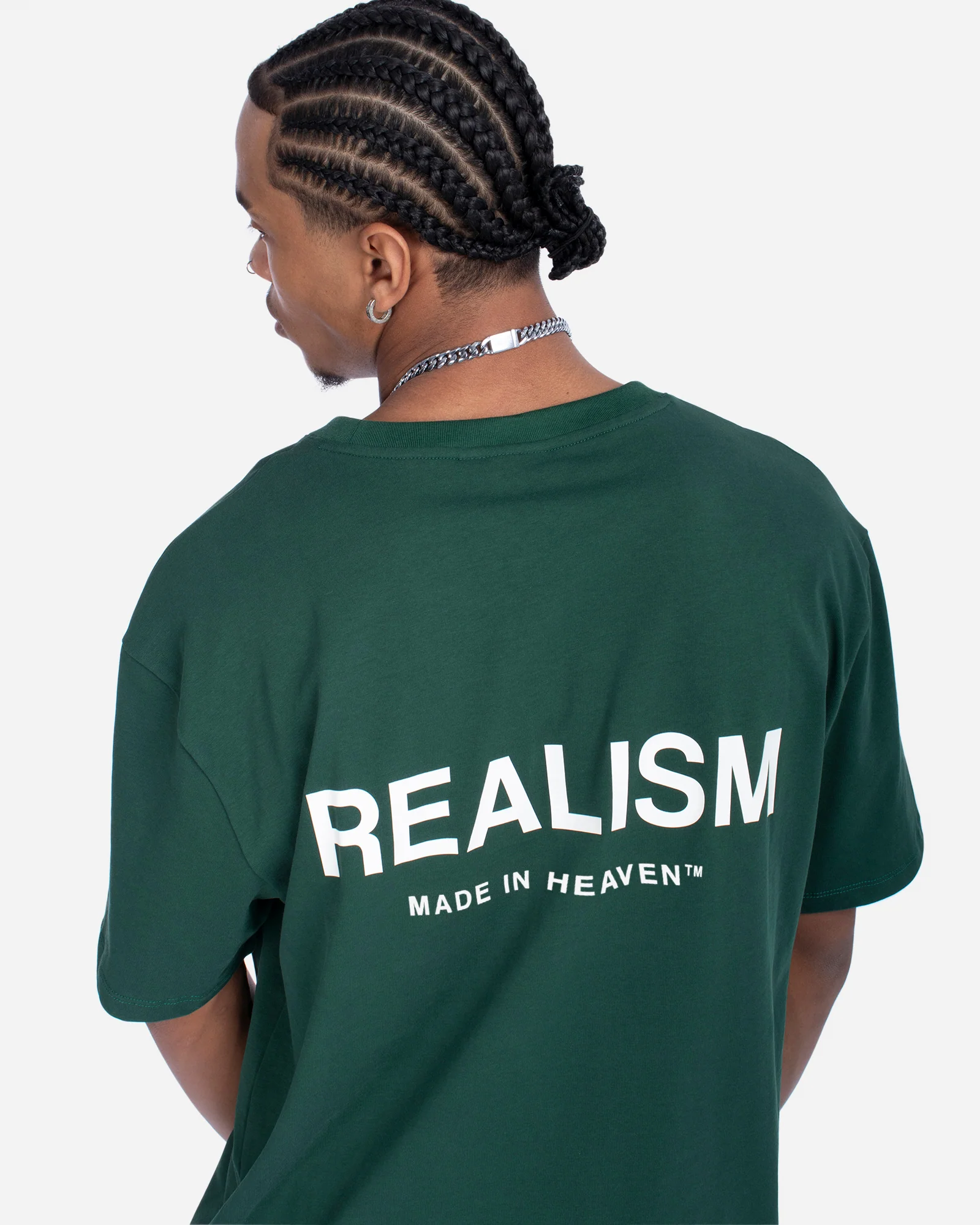 HEAVEN LOGO TEE PINE GREEN - Image 5