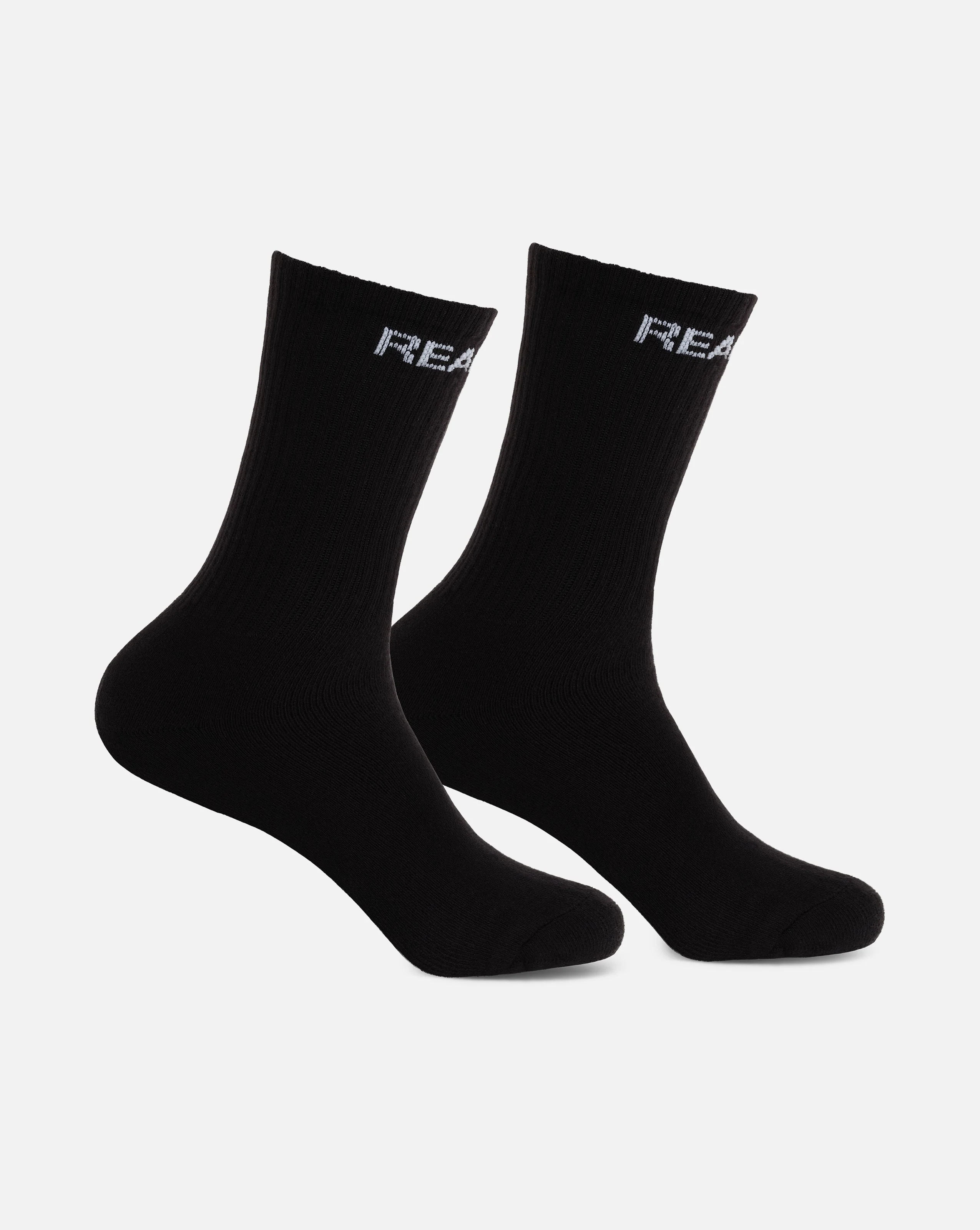 CORE LOGO SOCKS BLACK 3 PACK - Image 3
