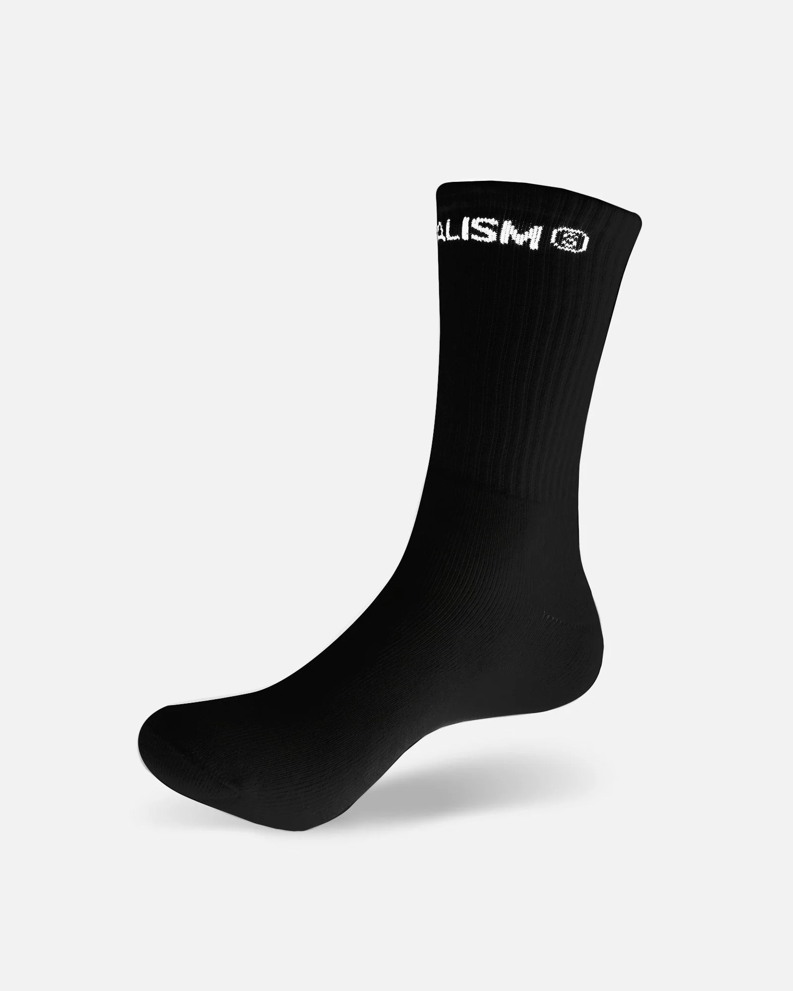 CORE LOGO SOCKS BLACK 3 PACK - Image 4