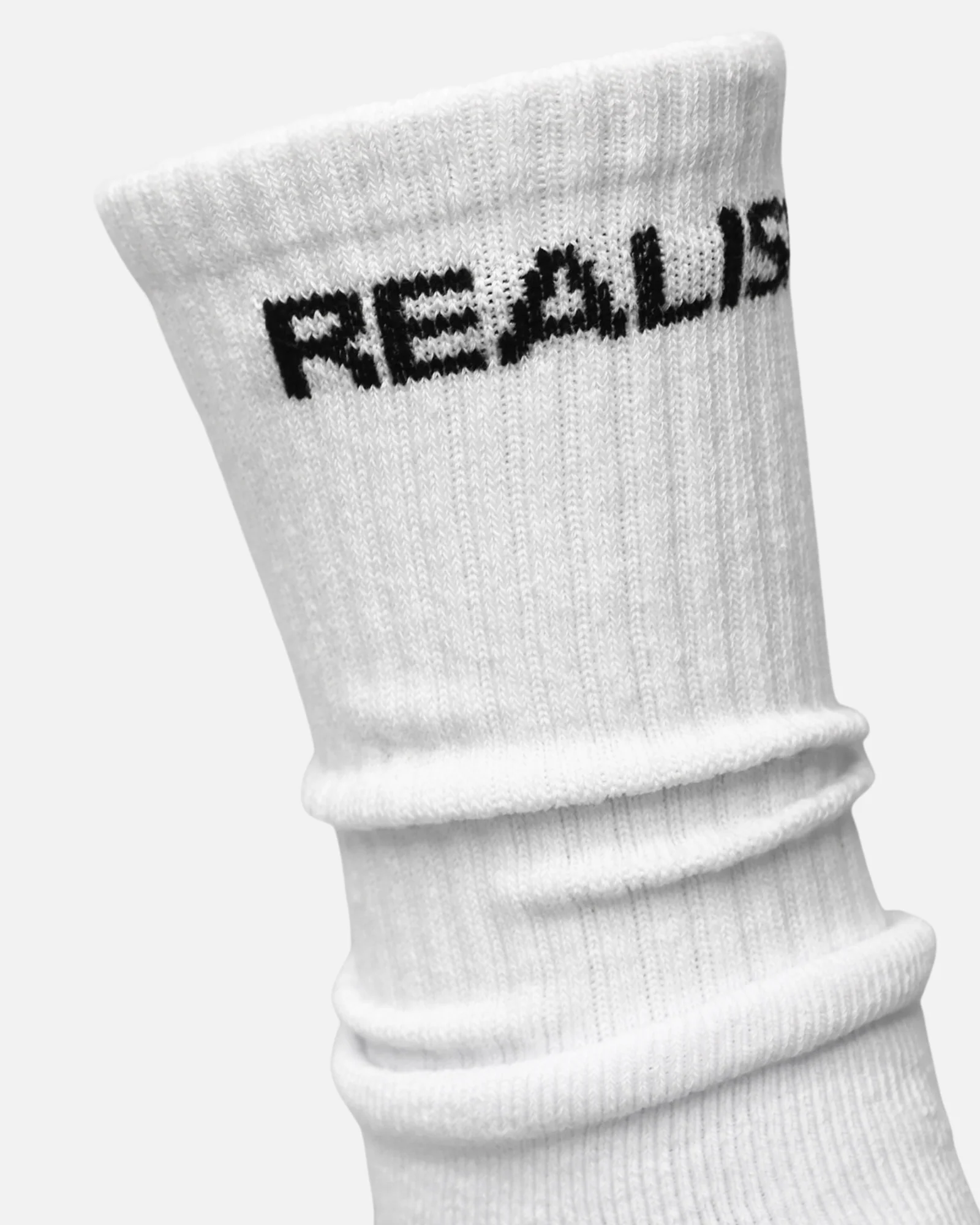 CORE LOGO SOCKS WHITE 3 PACK - Image 6