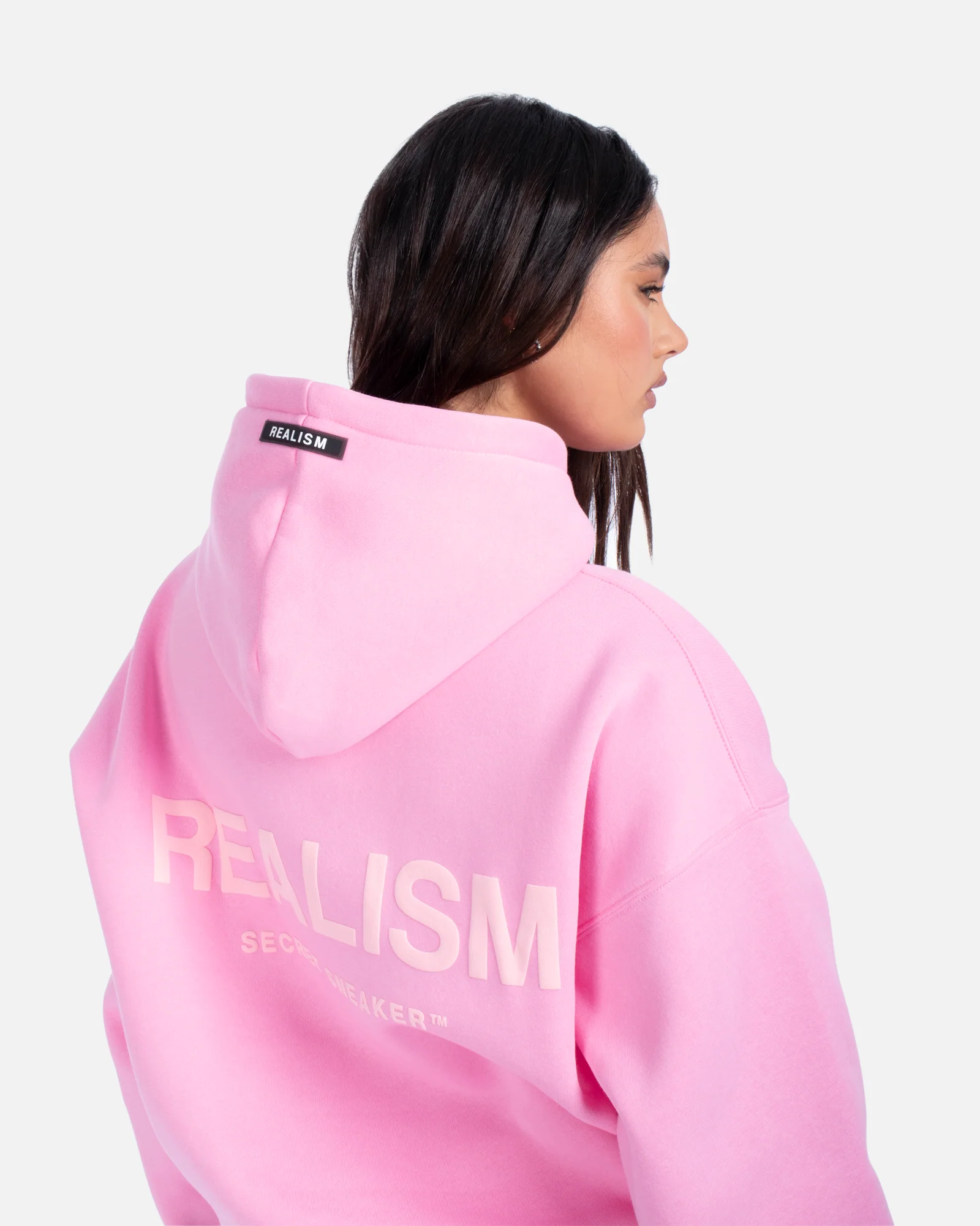 COURT BOXY HOODIE CANDY PINK - Image 12