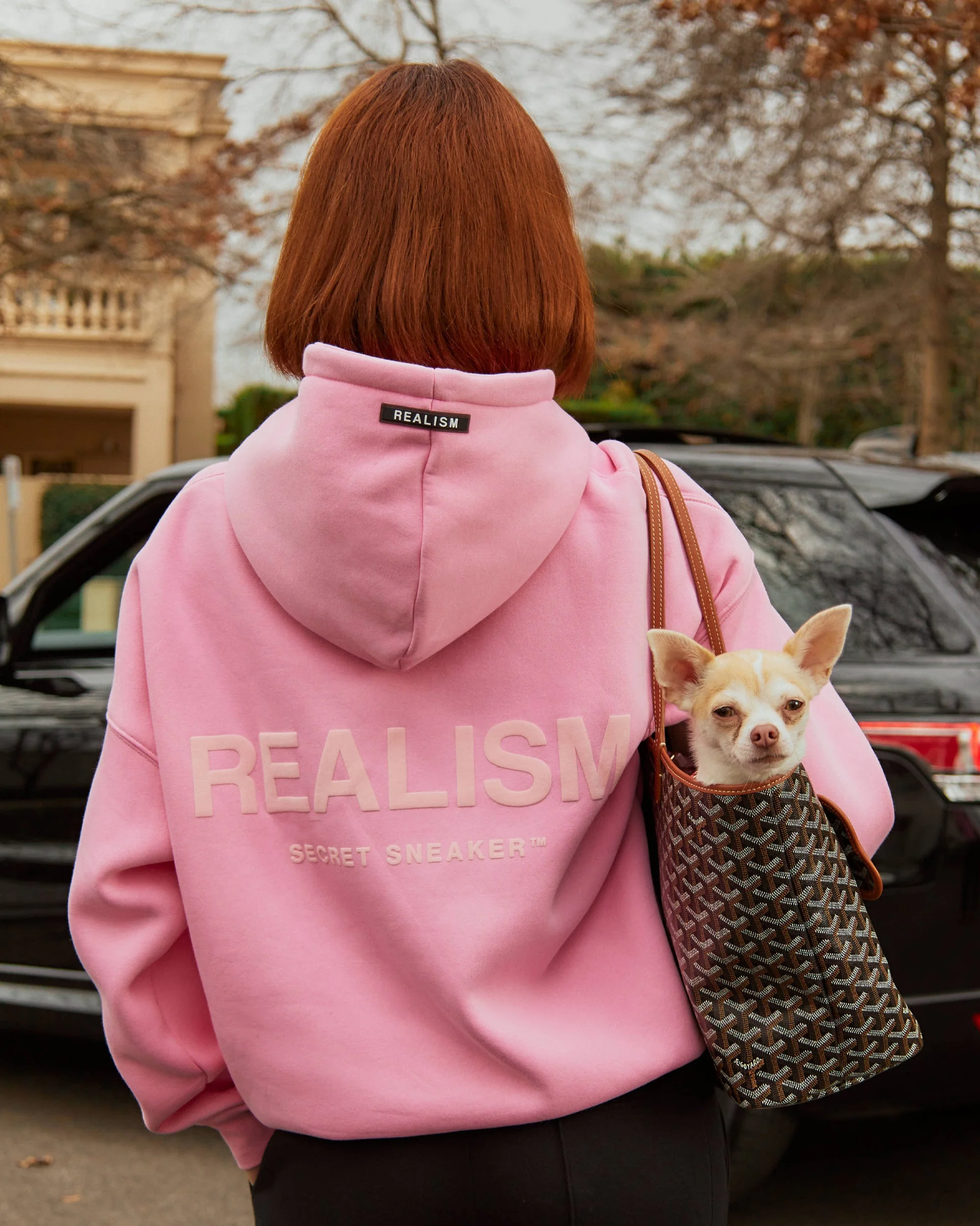 COURT BOXY HOODIE CANDY PINK - Image 5