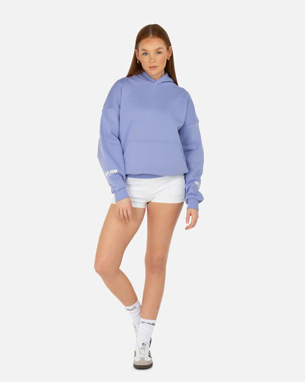COURT BOXY HOODIE LILAC PURPLE - Image 4