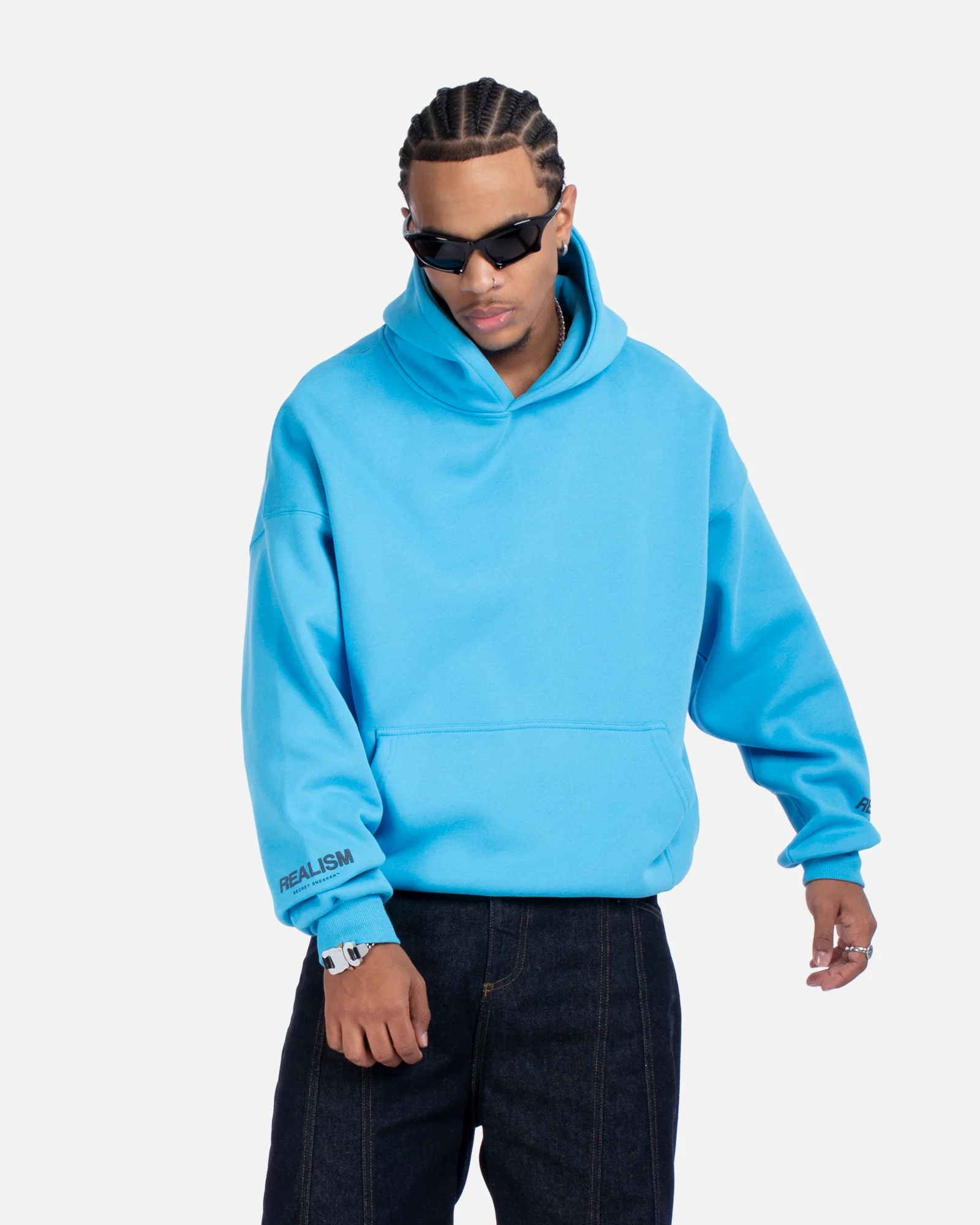 COURT BOXY HOODIE UNC - Image 11