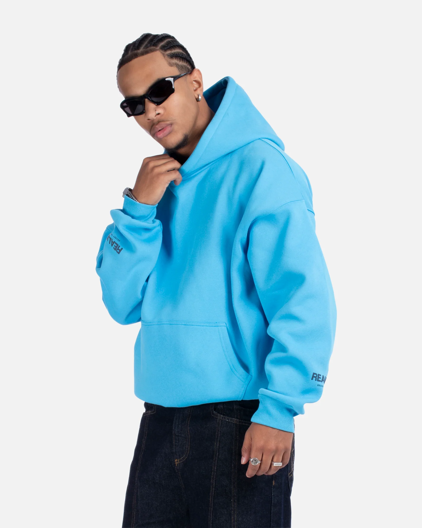 COURT BOXY HOODIE UNC - Image 12