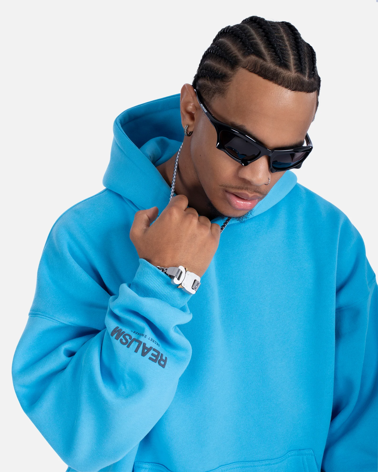 COURT BOXY HOODIE UNC - Image 17