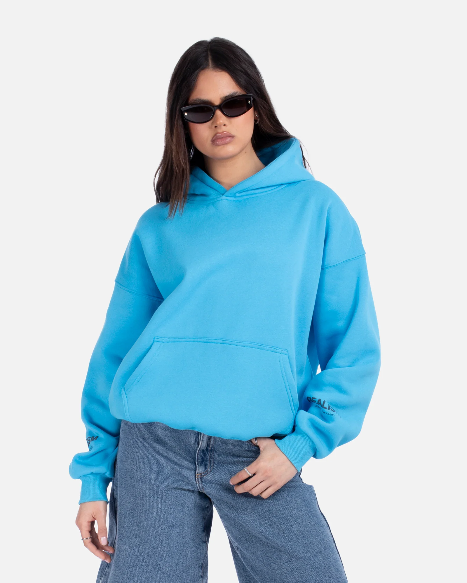COURT BOXY HOODIE UNC - Image 7