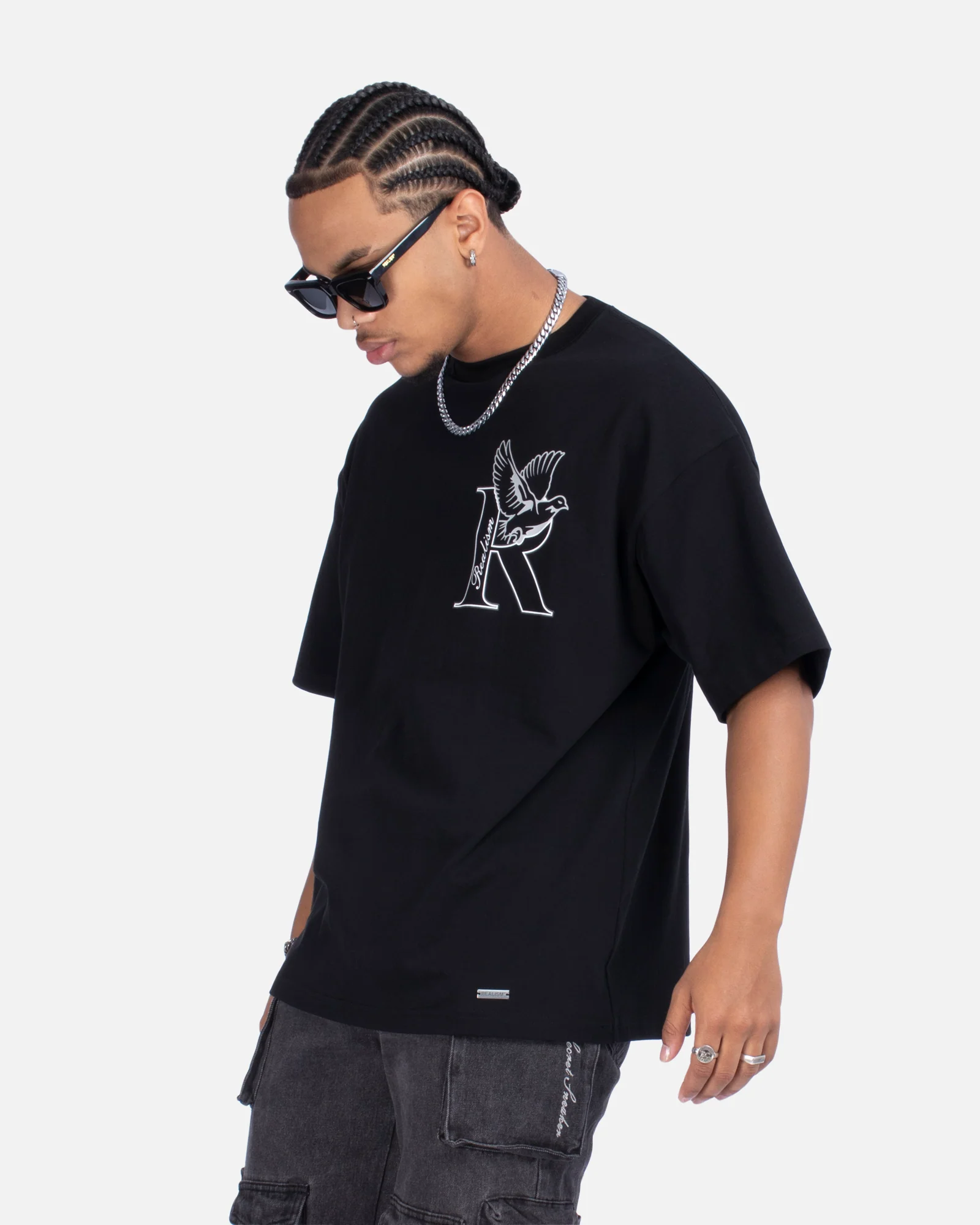 DOVE LOGO TEE MONOCHROME - Image 4