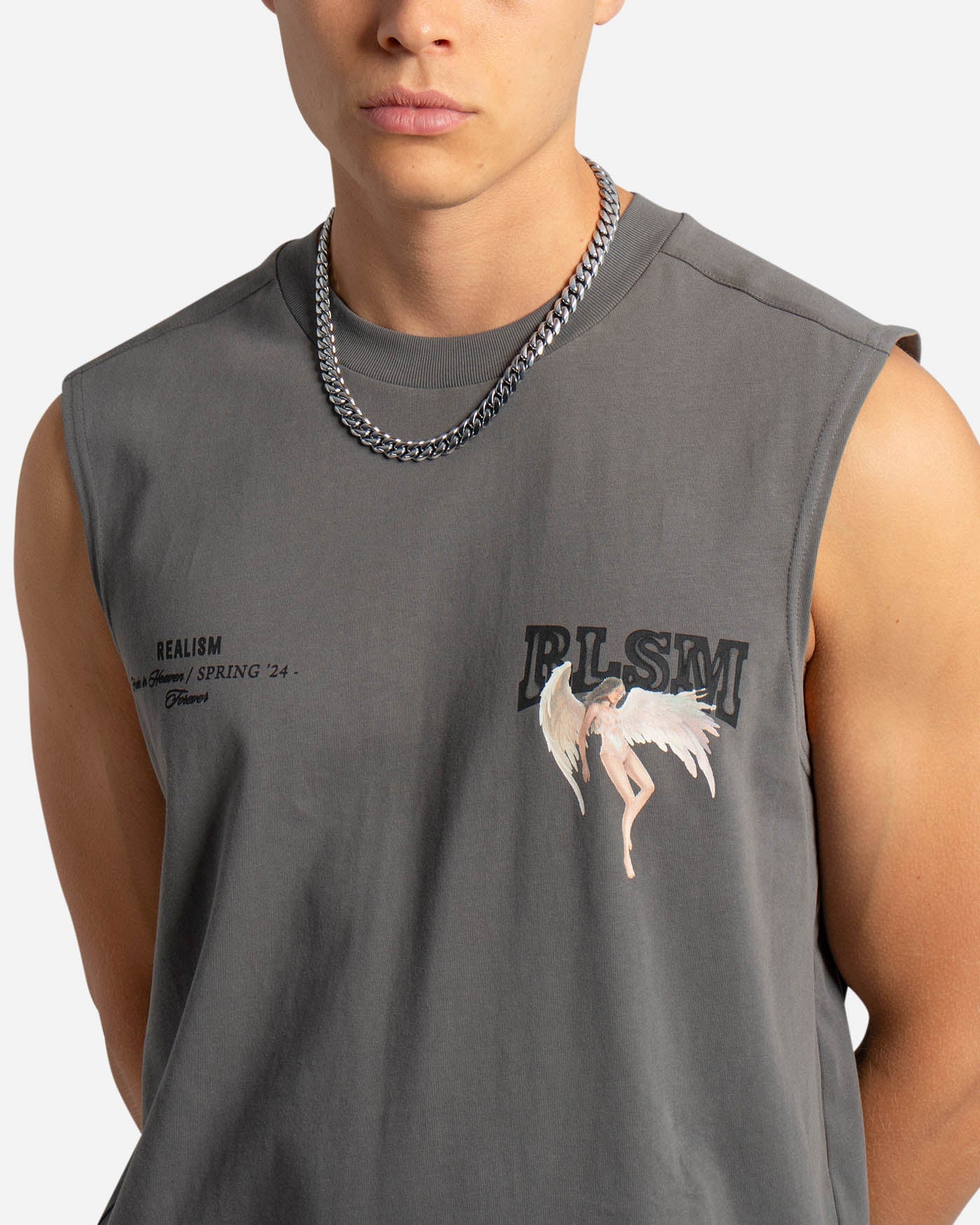 GUARDIAN TANK TOP GREY - Image 5