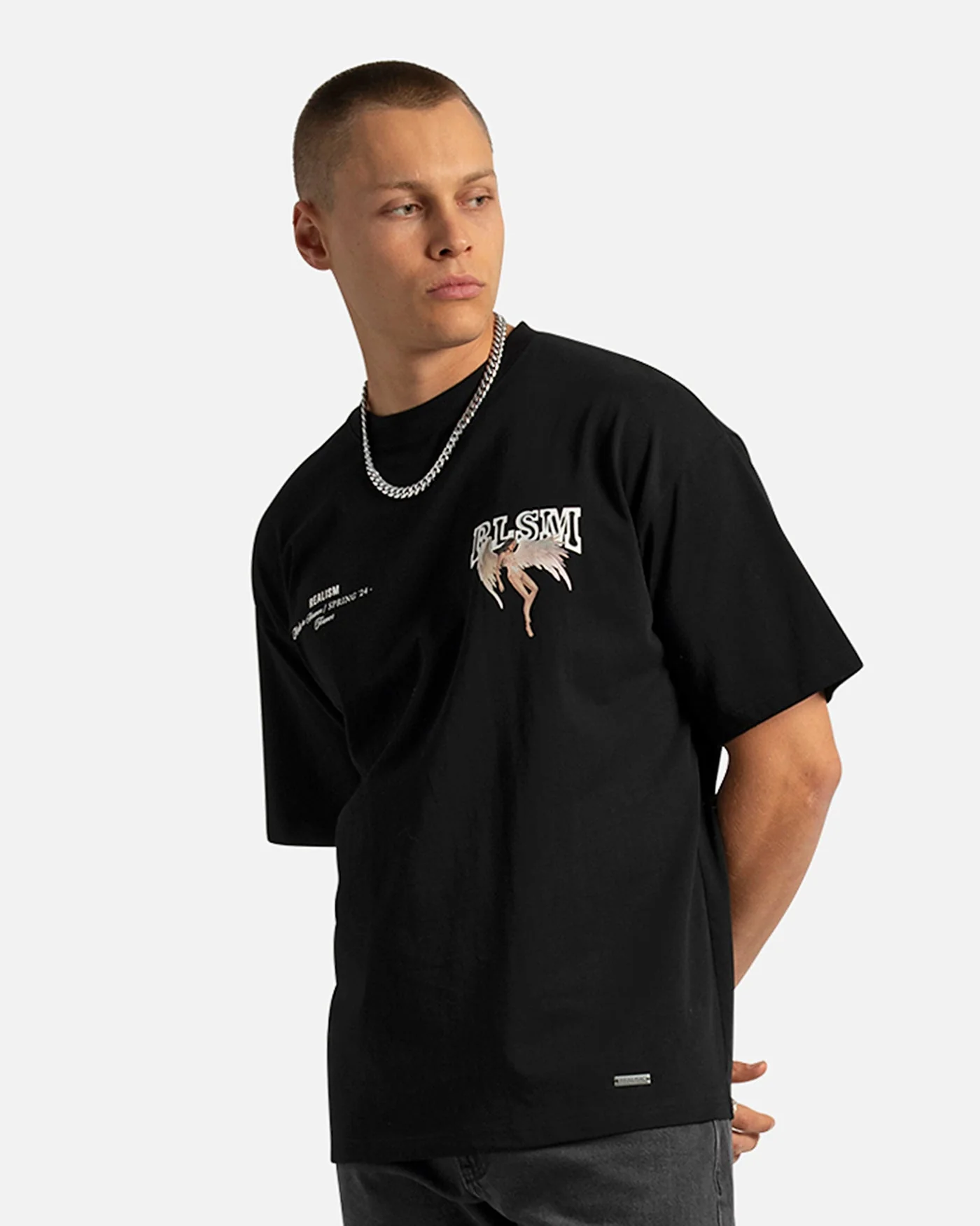 GUARDIAN TEE BLACK - Image 5