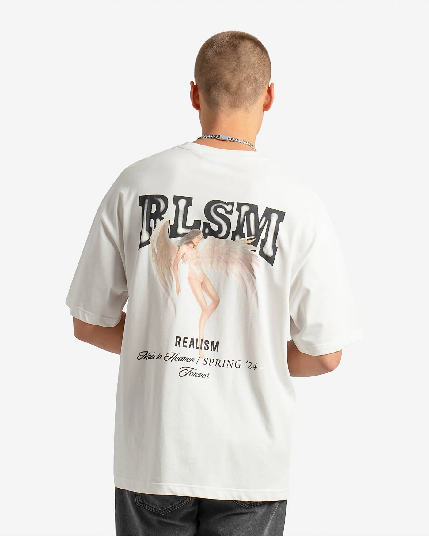 GUARDIAN TEE WHITE - Image 5