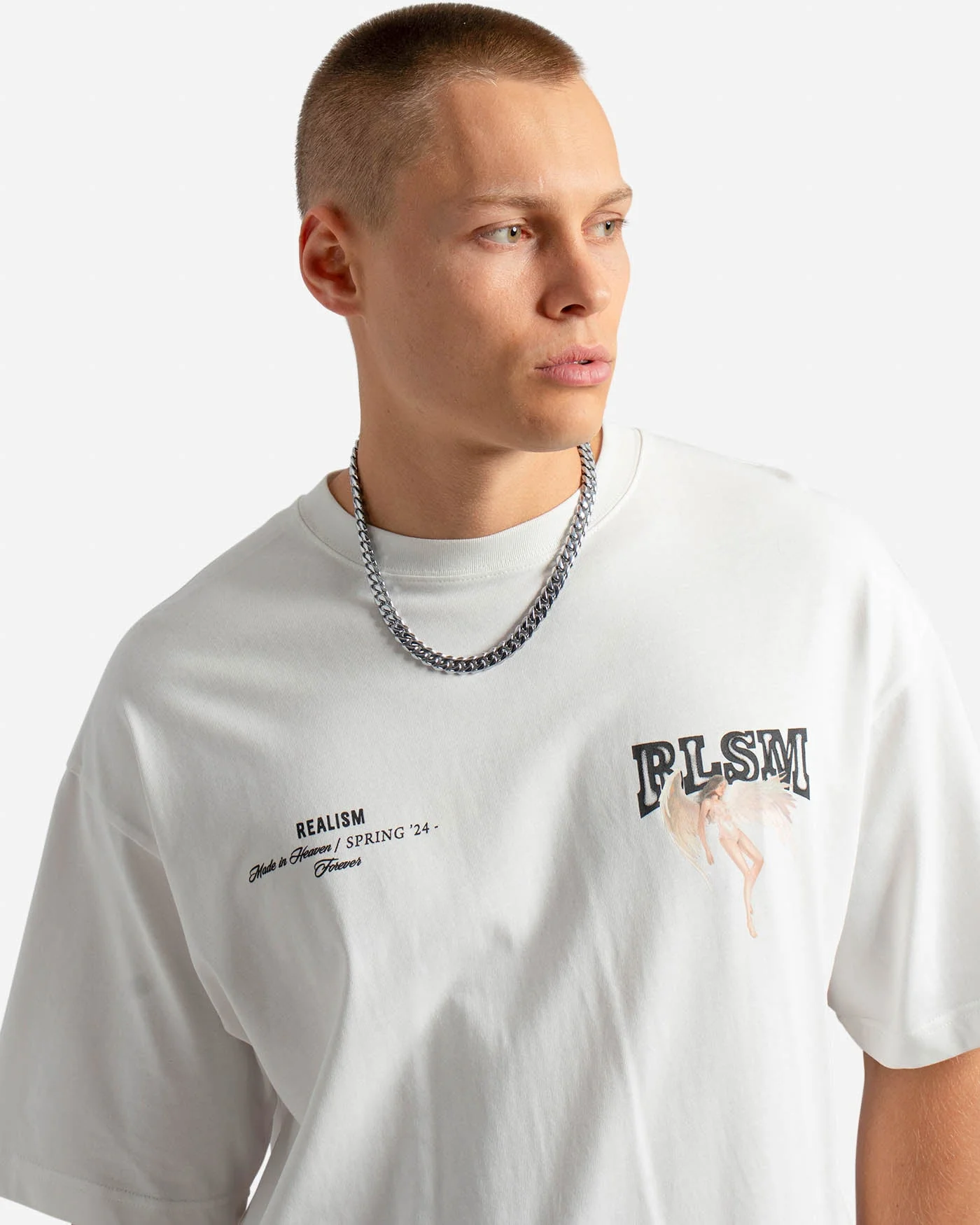GUARDIAN TEE WHITE - Image 6