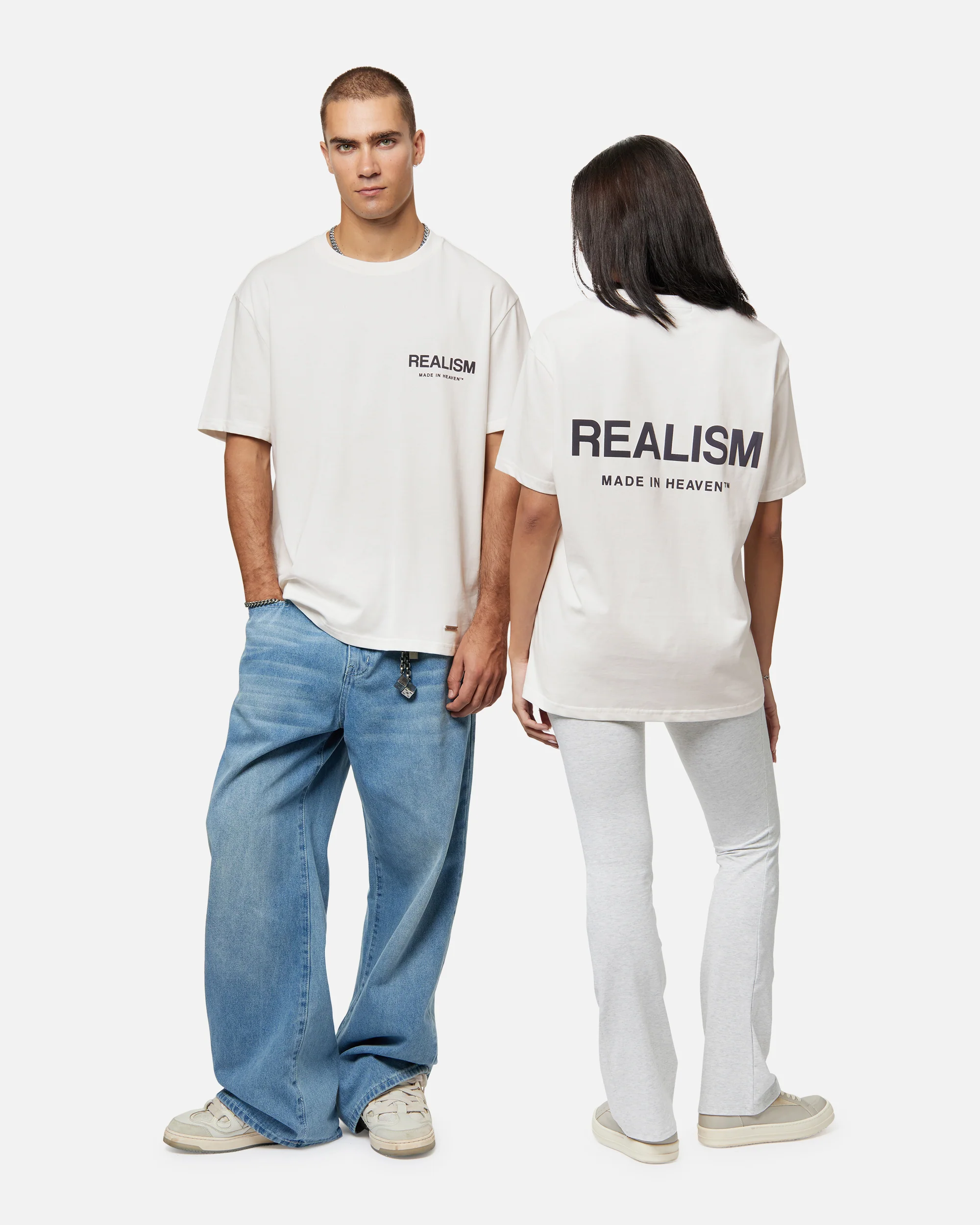 HEAVEN LOGO TEE PILOT NAVY - Image 8