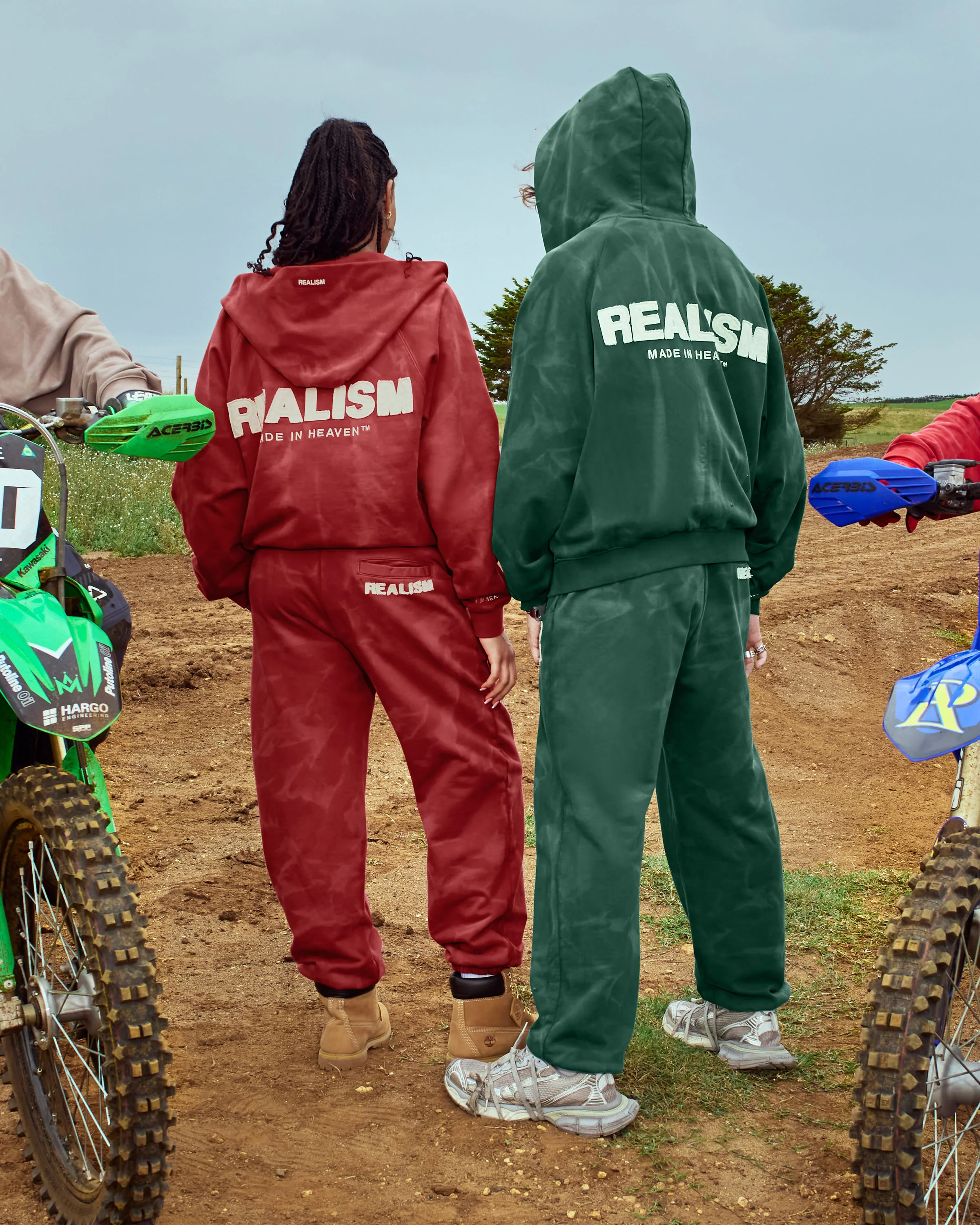 LEGACY SWEATPANTS WASHED MOSS - Image 6