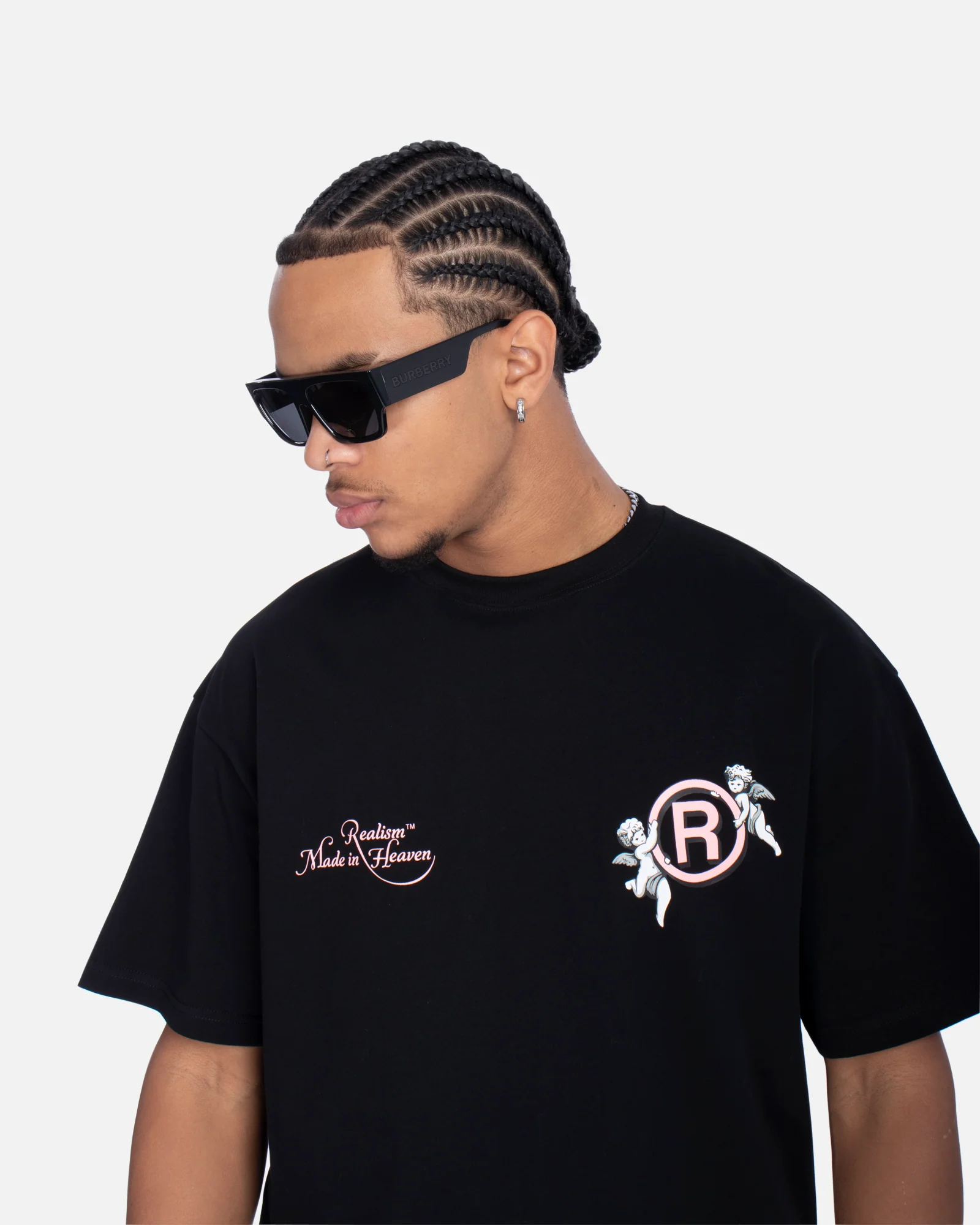 MADE IN HEAVEN TEE BLACK - Image 4