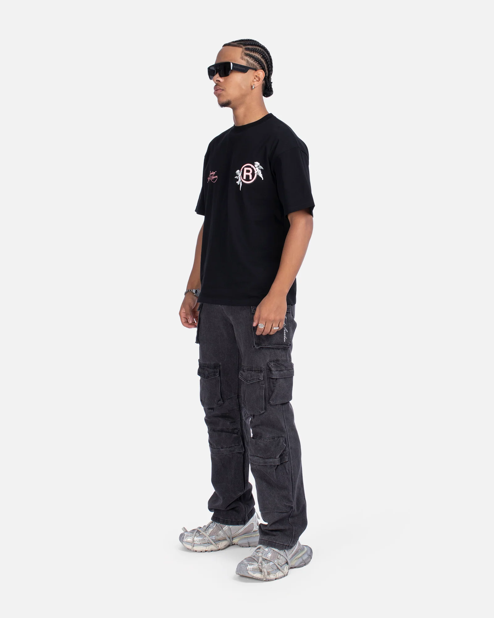 MADE IN HEAVEN TEE BLACK - Image 6