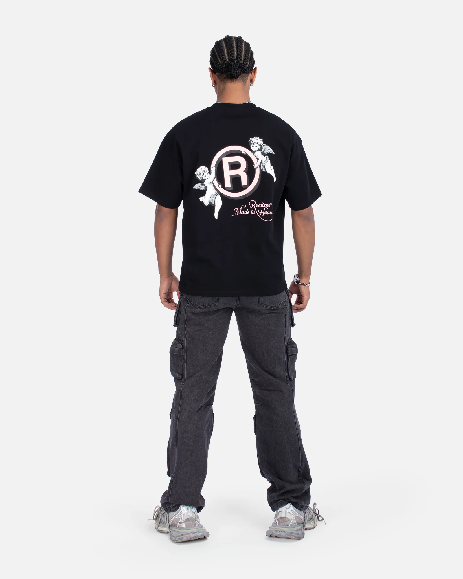 MADE IN HEAVEN TEE BLACK - Image 7