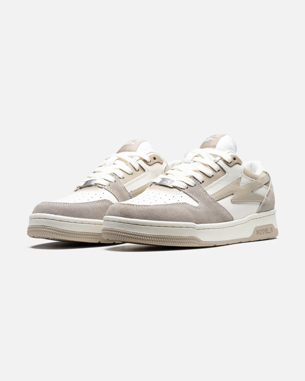 MODEL.R LOW SNEAKER OREWOOD BEIGE - Image 5