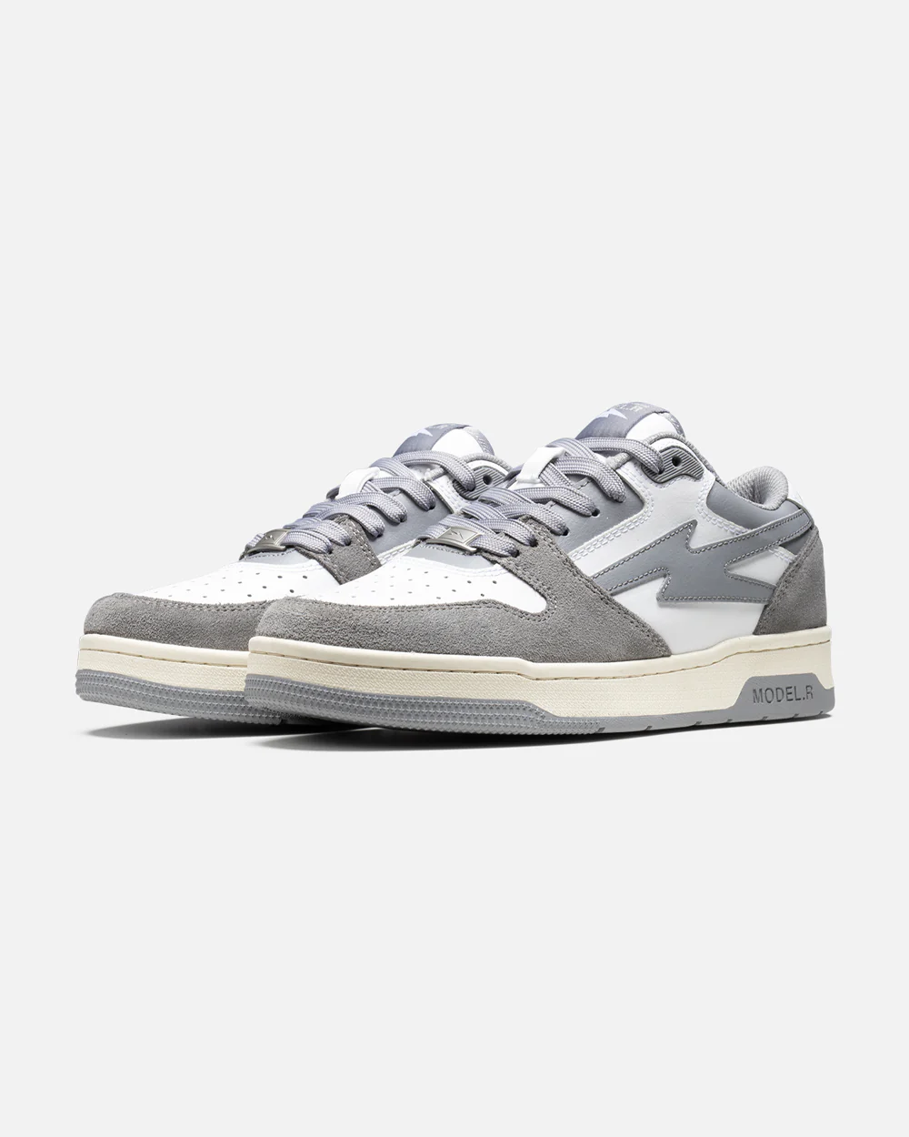 MODEL.R LOW SNEAKER STEALTH GREY - Image 5