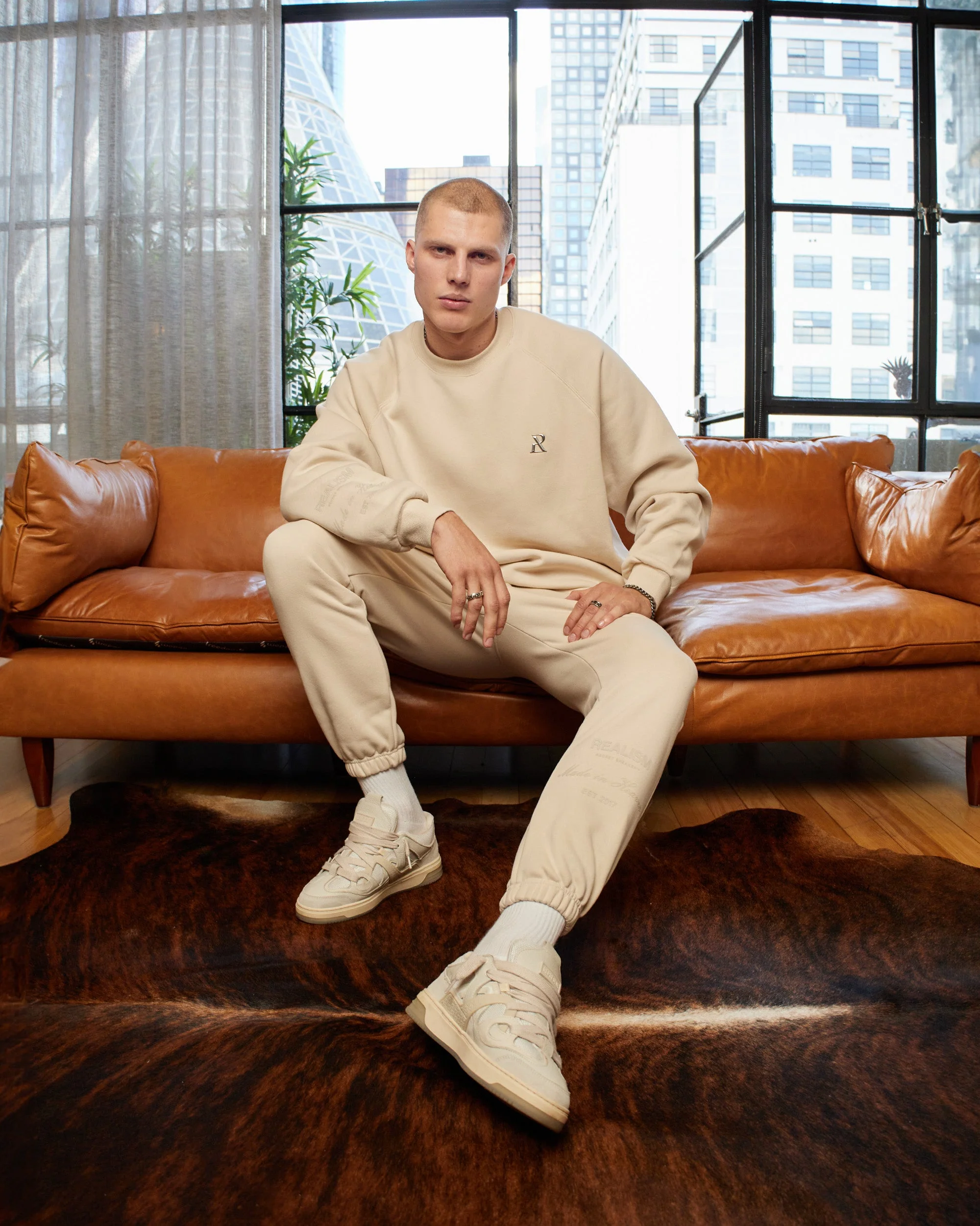 RADIANT CREWNECK IVORY - Image 3