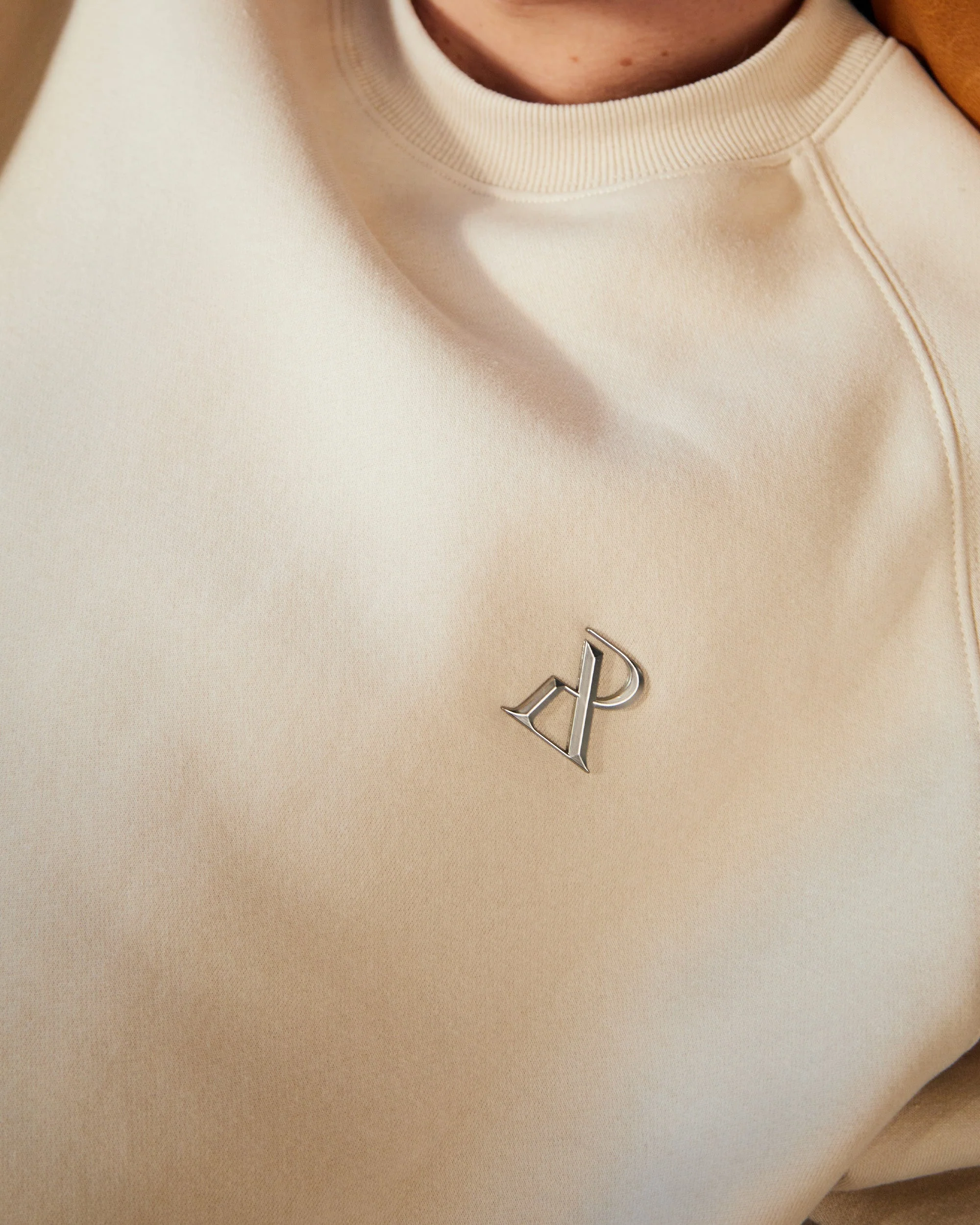RADIANT CREWNECK IVORY - Image 5