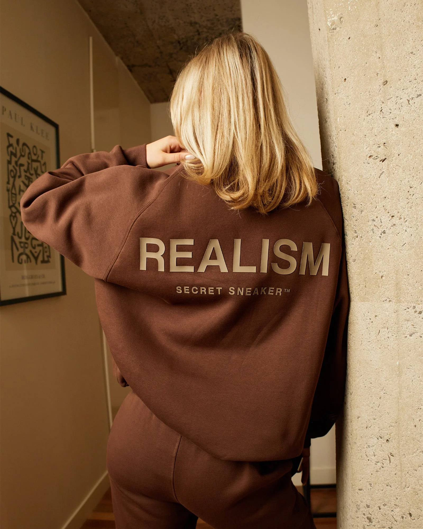RADIANT CREWNECK MOCHA - Image 5