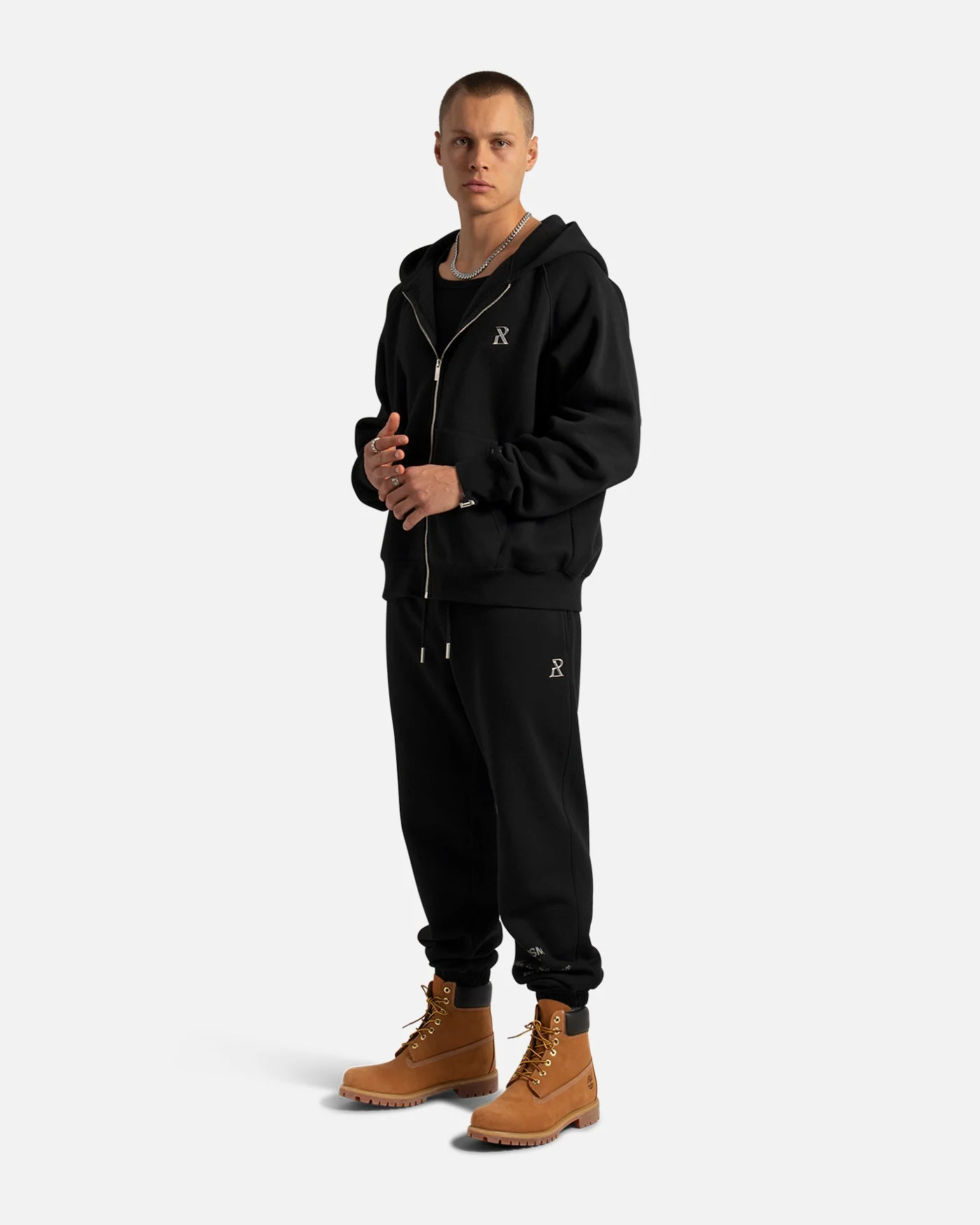 RADIANT SWEATPANTS BLACK - Image 3