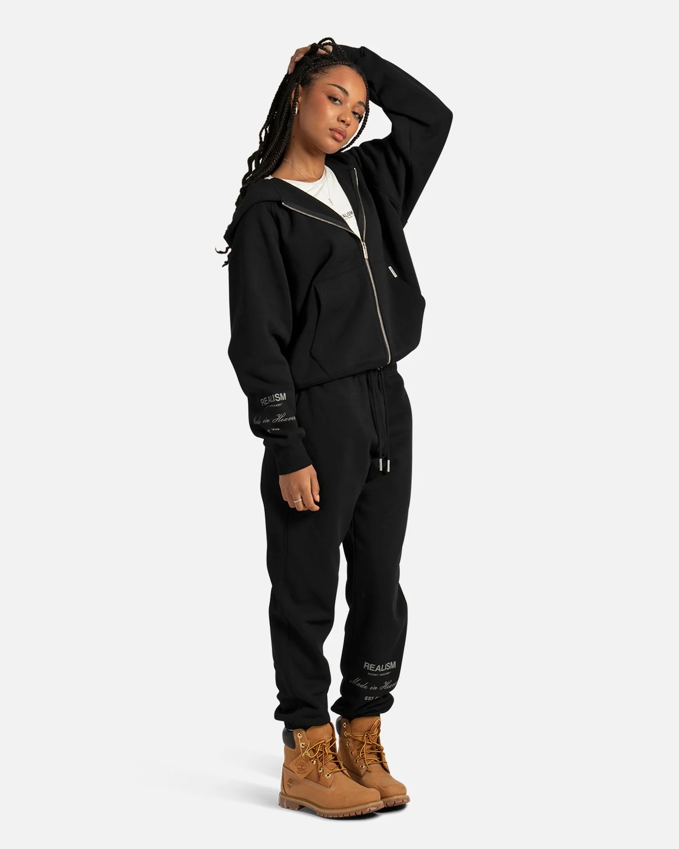 RADIANT SWEATPANTS BLACK - Image 4