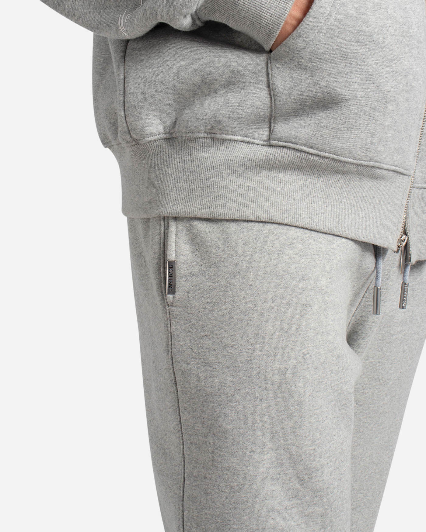 RADIANT SWEATPANTS GREY MARLE - Image 11