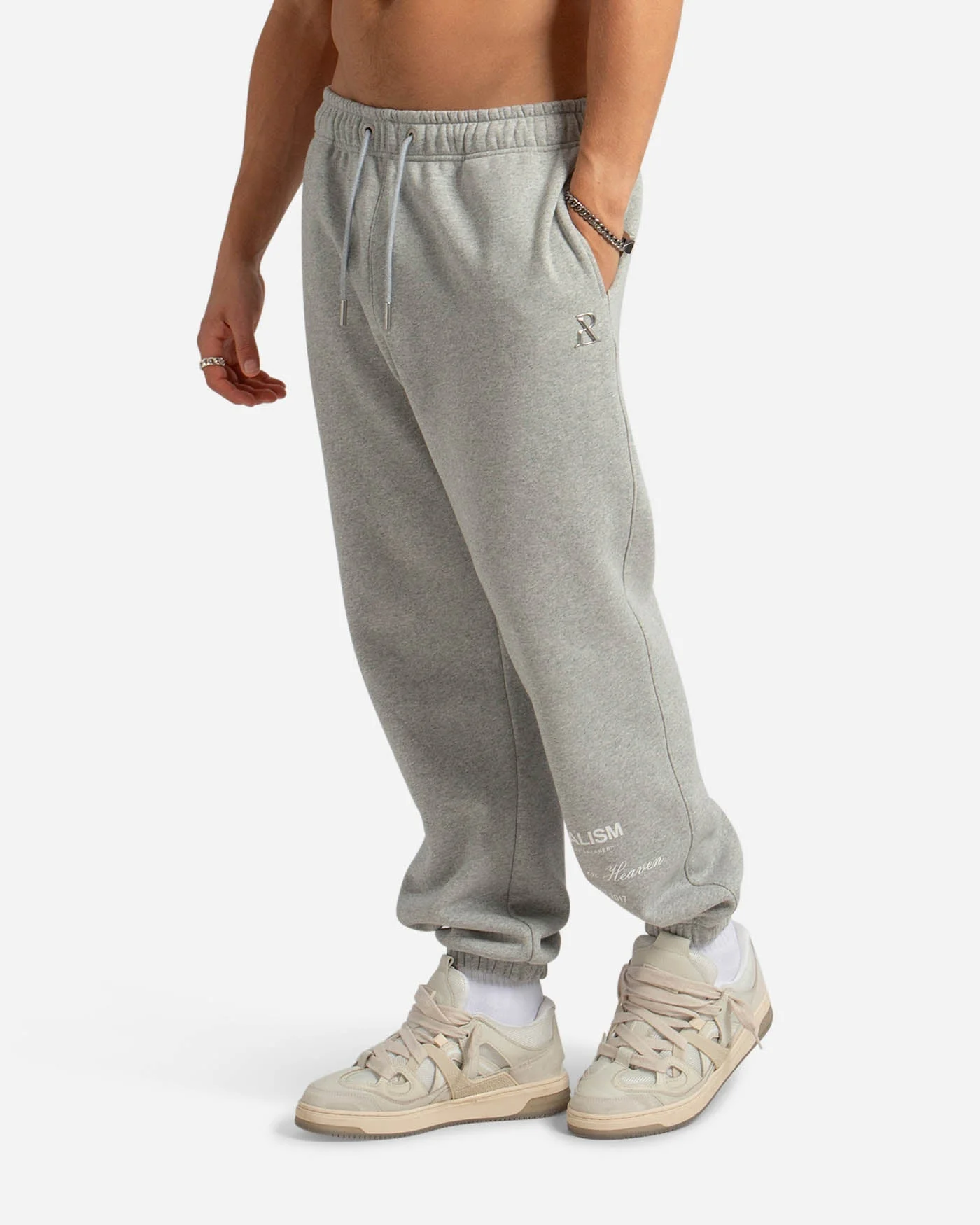 RADIANT SWEATPANTS GREY MARLE - Image 5