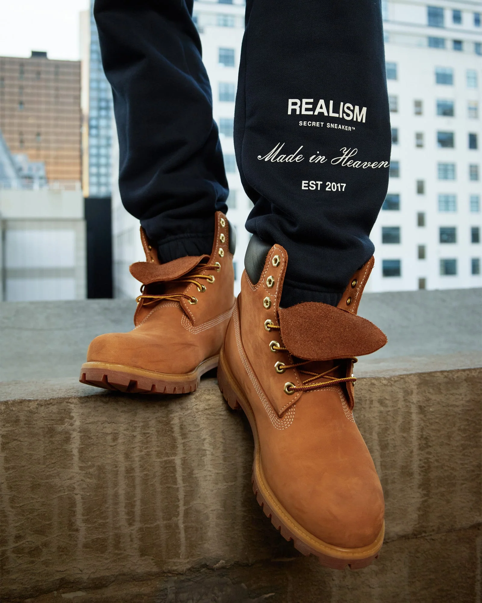 RADIANT SWEATPANTS ROYAL NAVY - Image 4