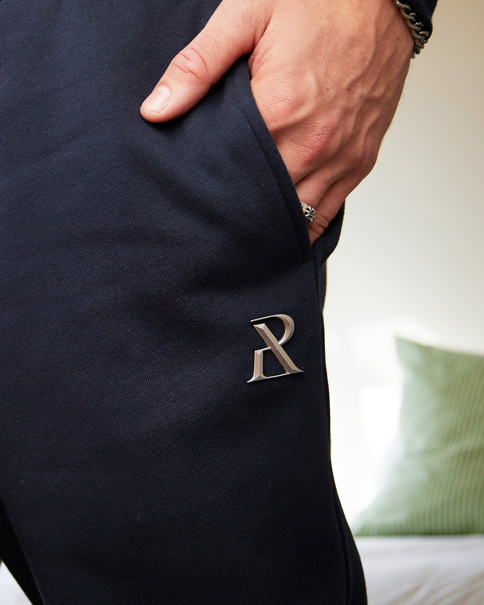 RADIANT SWEATPANTS ROYAL NAVY - Image 5