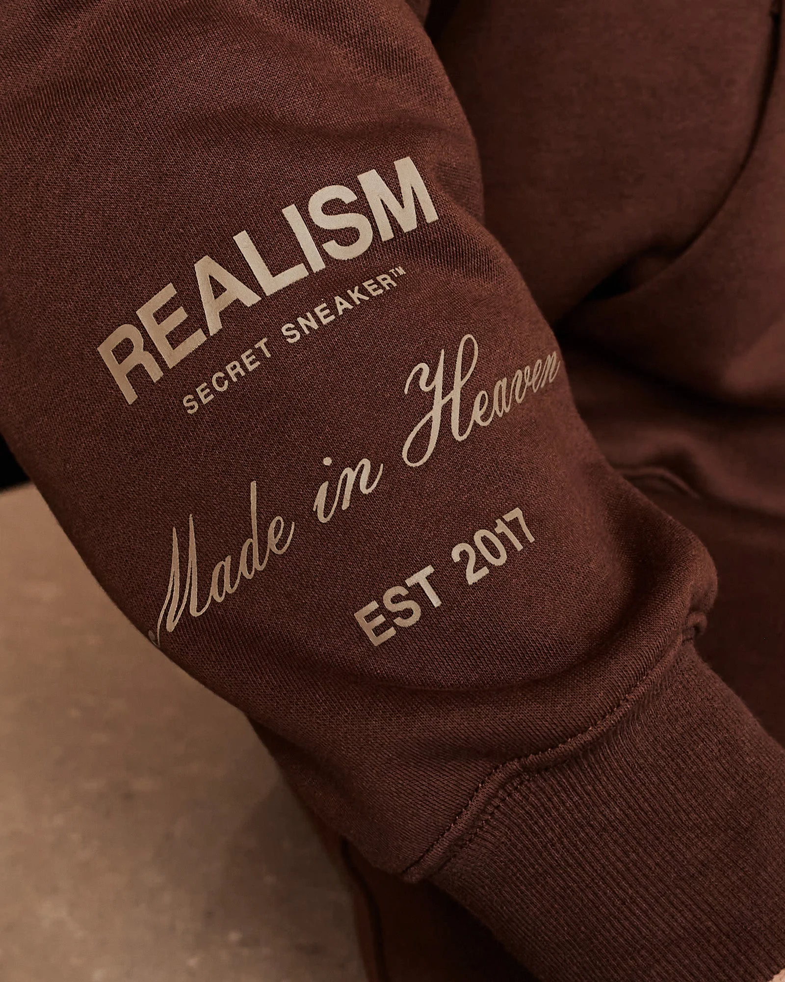 RADIANT ZIP HOODIE MOCHA - Image 4