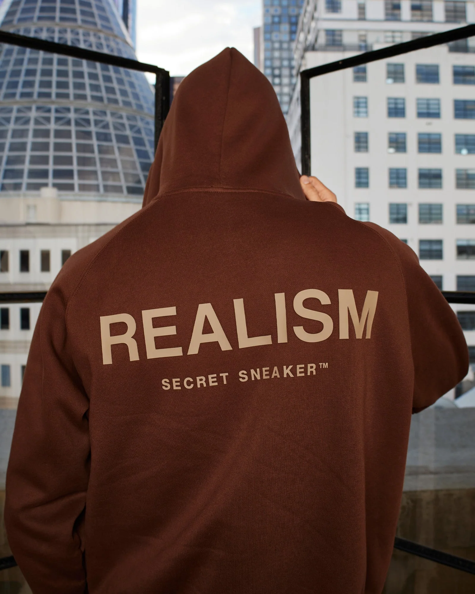RADIANT ZIP HOODIE MOCHA - Image 5