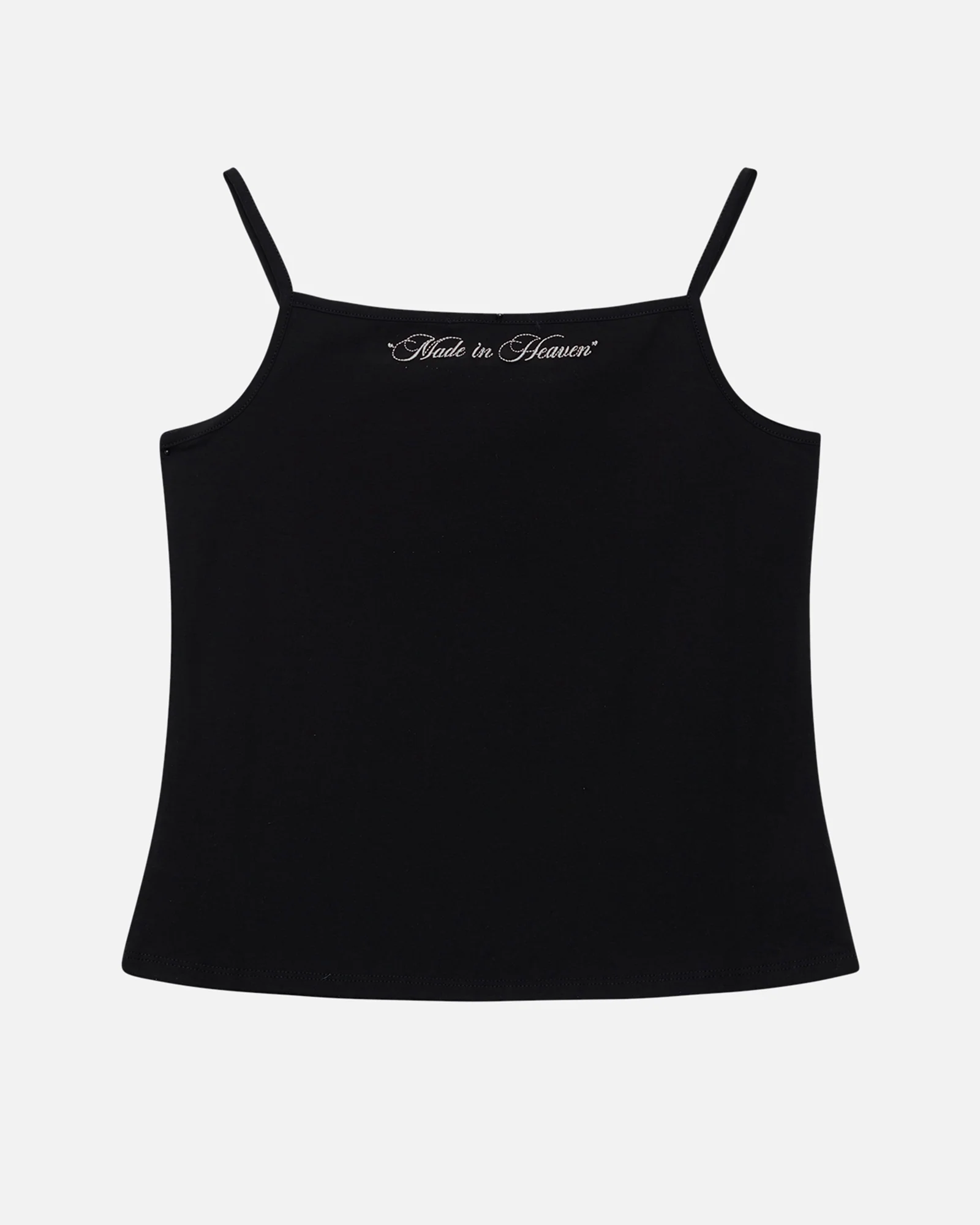 SCRIPT TANK BLACK - Image 2