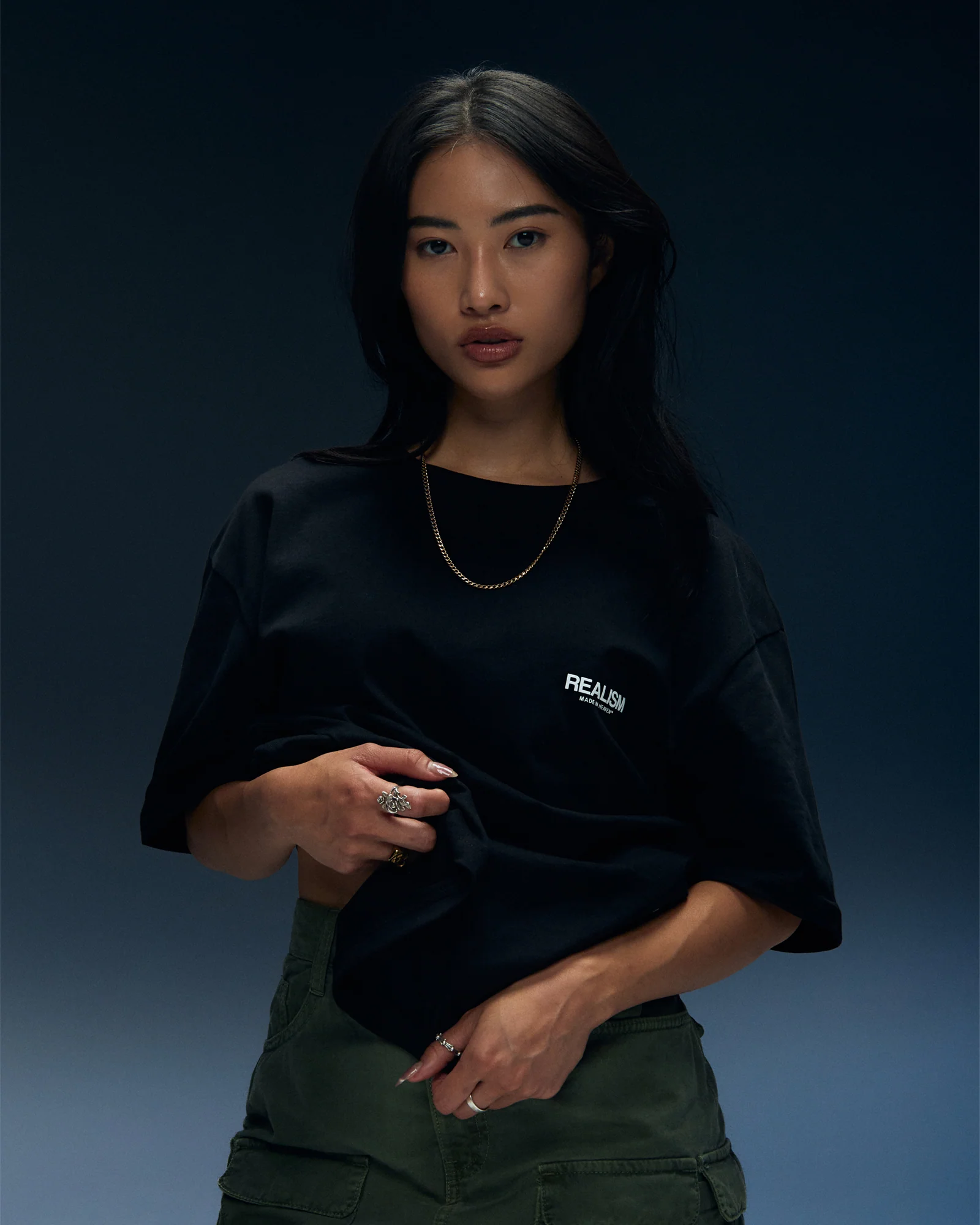 STUDIO TEE BLACK - Image 6