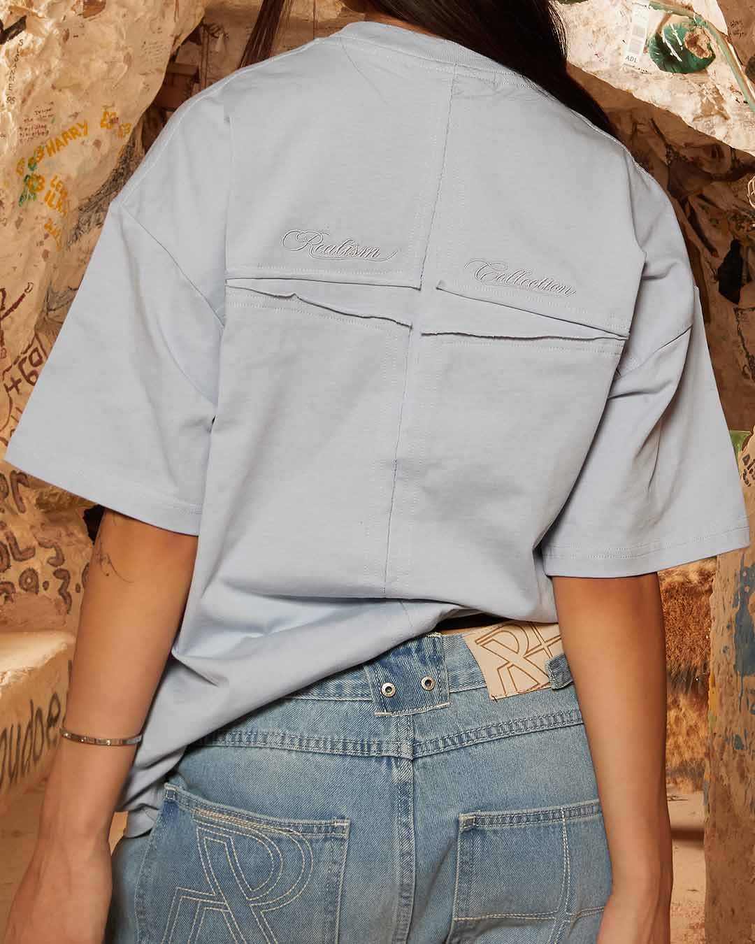 VIVANT TEE POWDER BLUE - Image 5